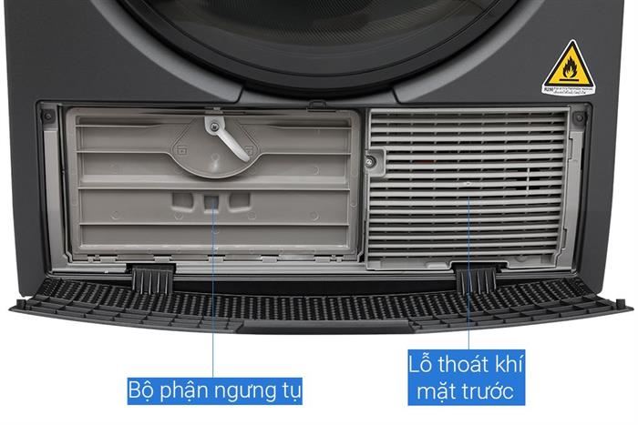 Máy Sấy Bơm Nhiệt Electrolux UltimateCare 8 Kg EDH803J5SC